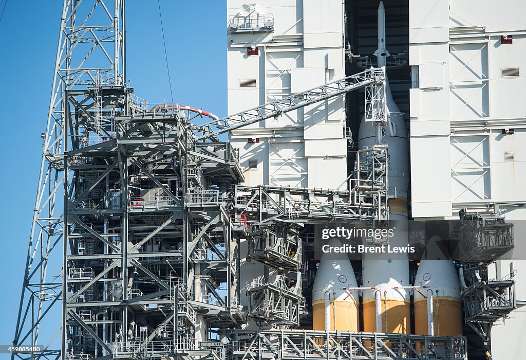 BOLDEN SPEAKS ABOUT THE ORION LAUNCH