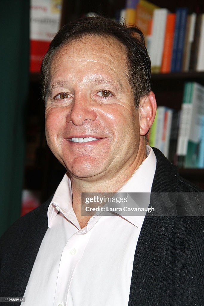 Steve Guttenberg Signs Copies Of His Children's Book "The Kids From D.I.S.C.O."