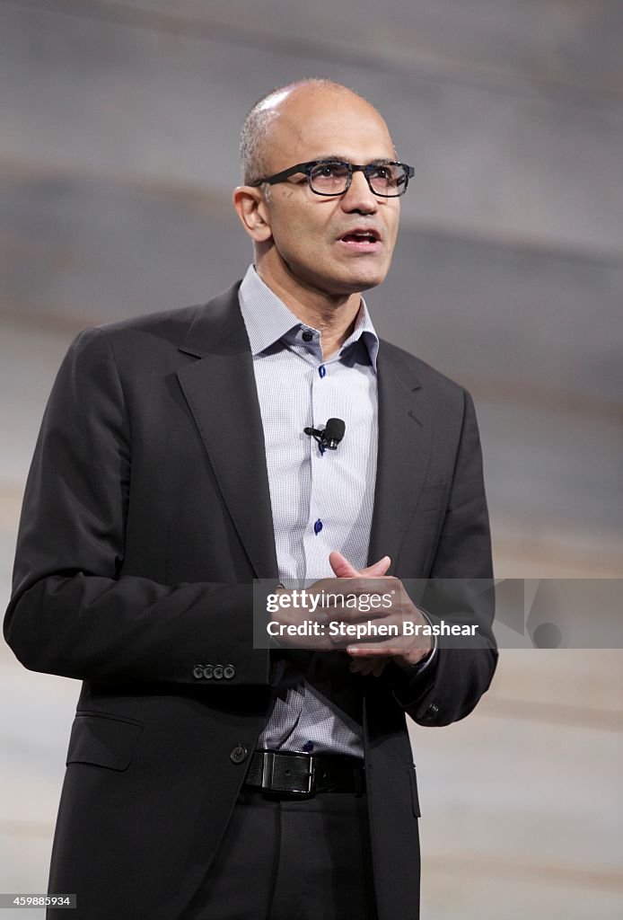 Microsoft Holds Annual Shareholder Meeting