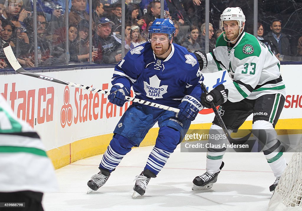 Dallas Stars v Toronto Maple Leafs