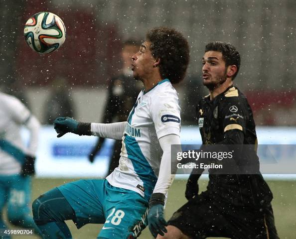 FC Rubin Kazan v FC Zenit Saint Petersburg - Premier League FC Rubin Kazan v FC Zenit Saint Petersburg - Premier League