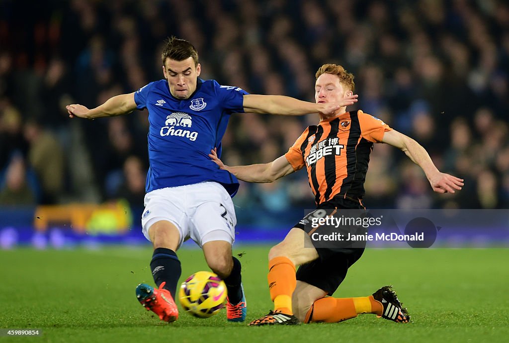 Everton v Hull City - Premier League