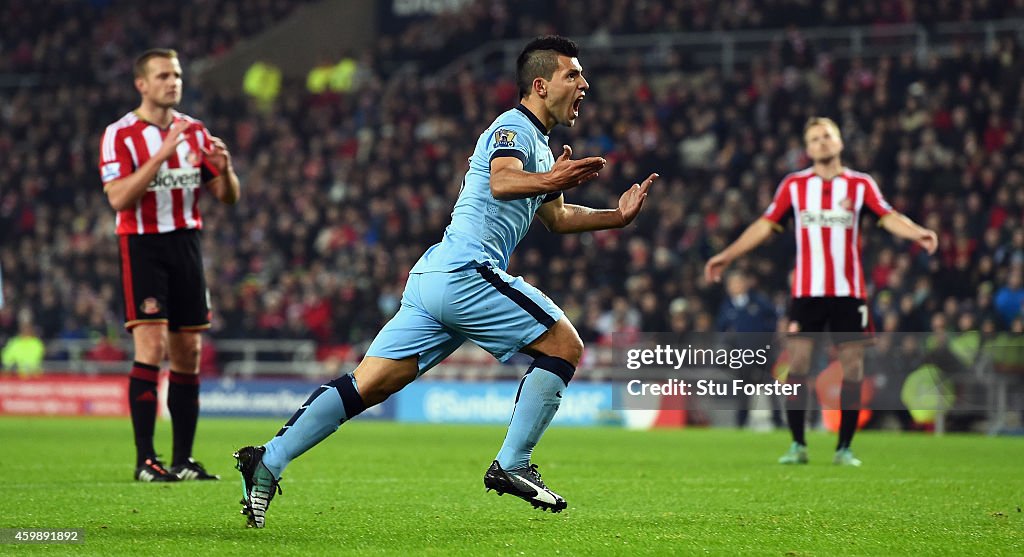 Sunderland v Manchester City - Premier League
