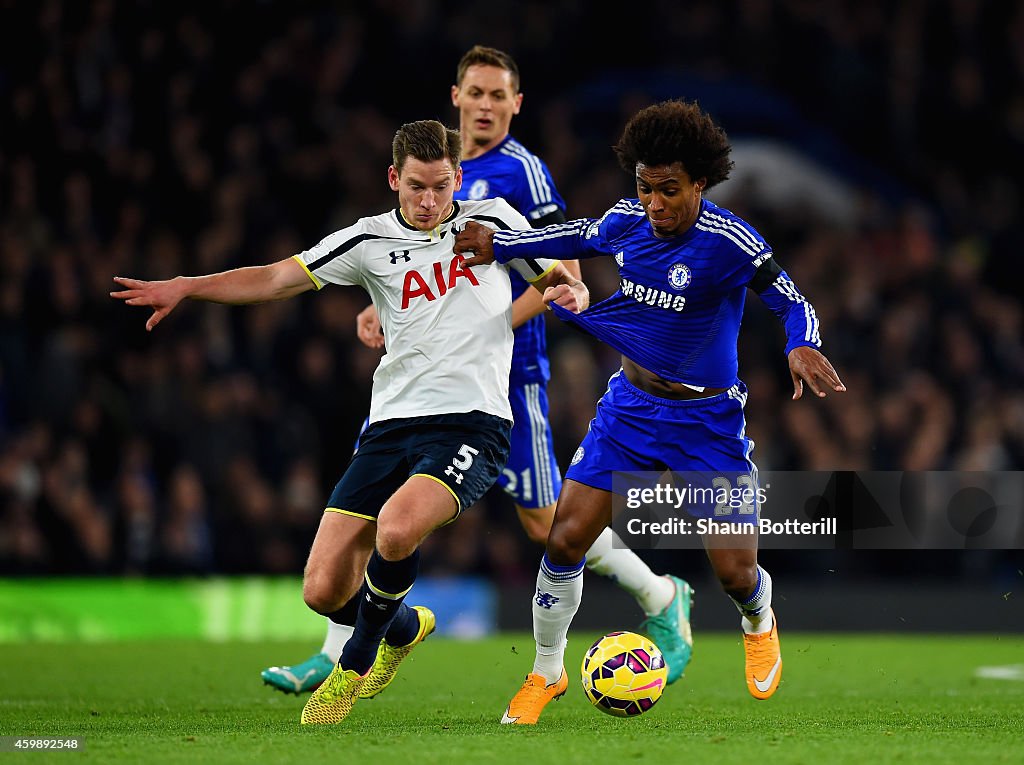 Chelsea v Tottenham Hotspur - Premier League