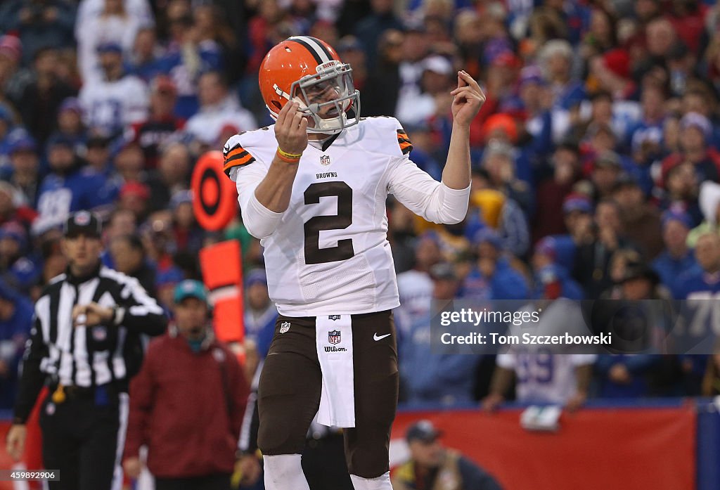 Cleveland Browns v Buffalo Bills