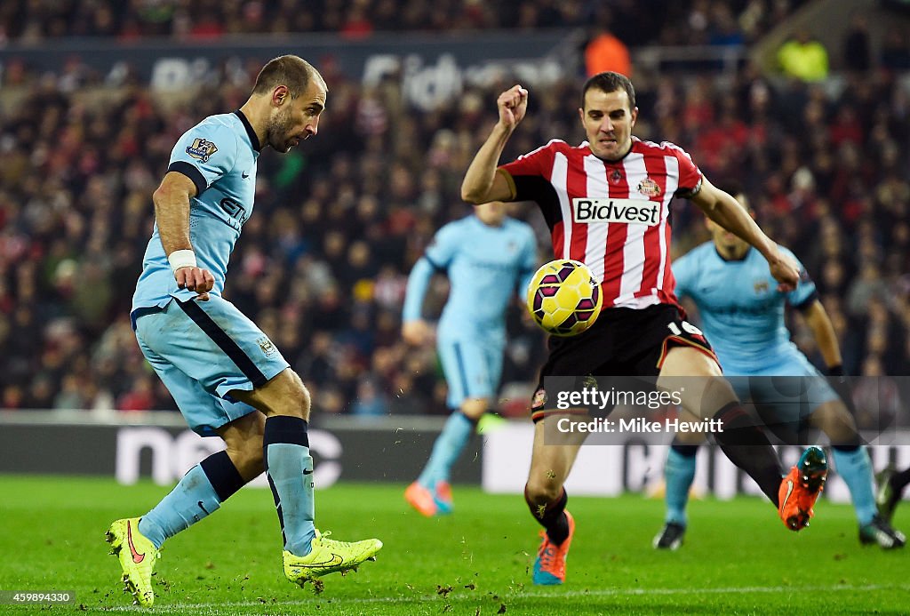 Sunderland v Manchester City - Premier League