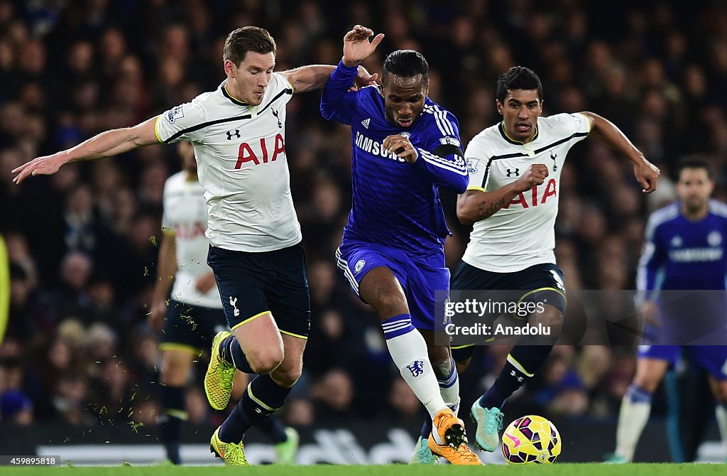 Chelsea v Tottenham Hotspur - Barclays Premier League