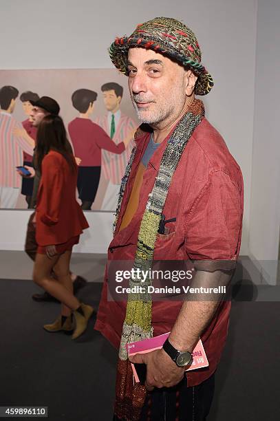 Ron Arad attends Art Basel Miami Beach 2014 - VIP Preview at the Miami Beach Convention Center on December 3, 2014 in Miami Beach, Florida.