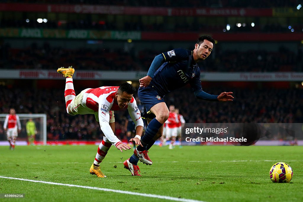 Arsenal v Southampton - Premier League