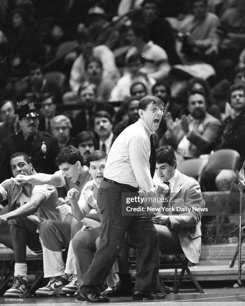 Basketball St. Johns vs Seton Hall