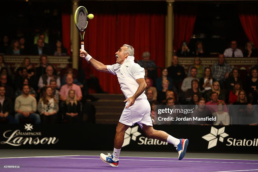 Statoil Masters Tennis - Day One