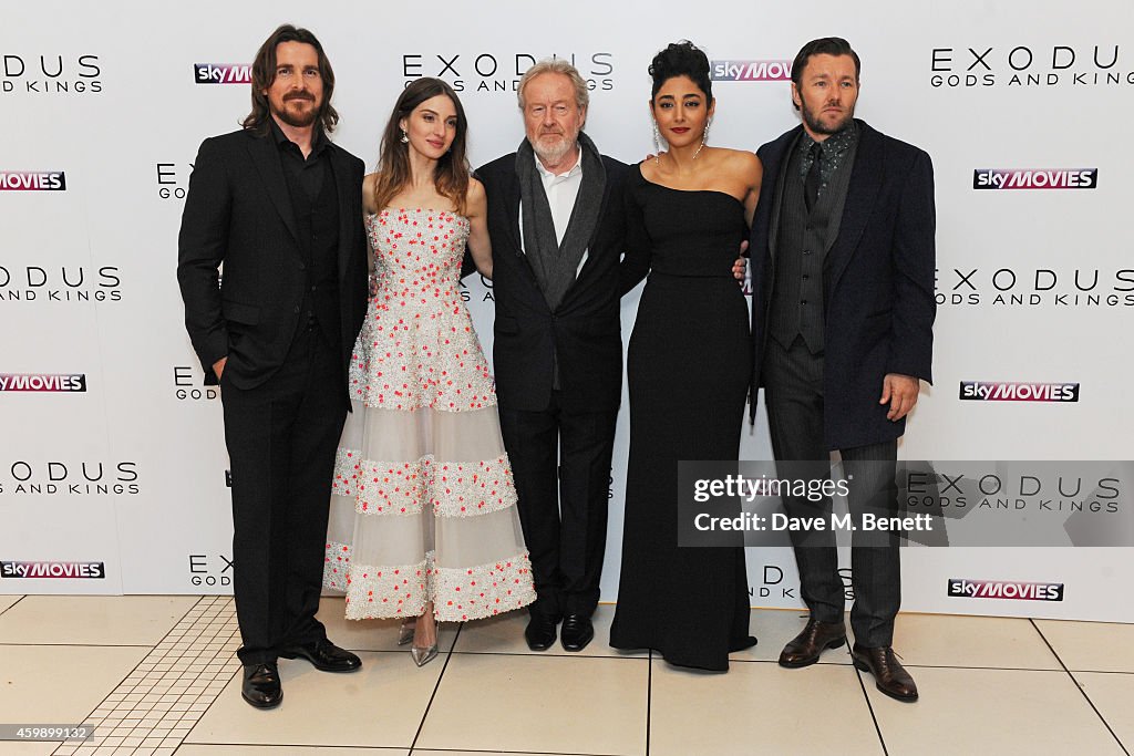 "Exodus: Gods And Kings" - World Premiere - Inside Arrivals