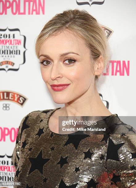 Fearne Cotton attends the Cosmopolitan Ultimate Women of the Year Awards at One Mayfair on December 3, 2014 in London, England.