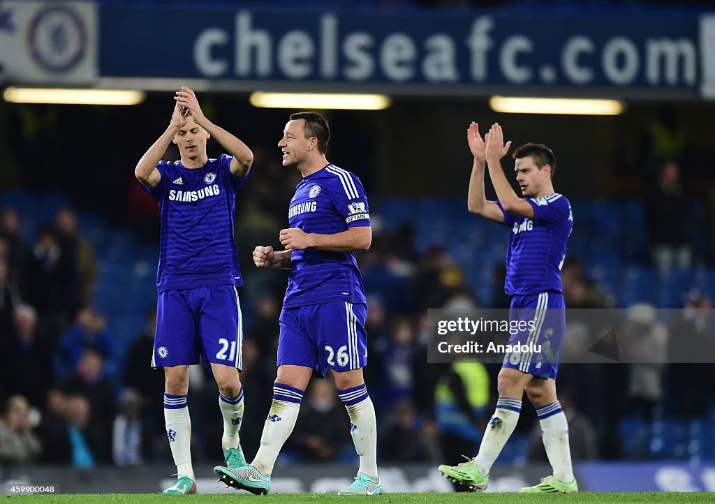 Chelsea v Tottenham Hotspur - Barclays Premier League