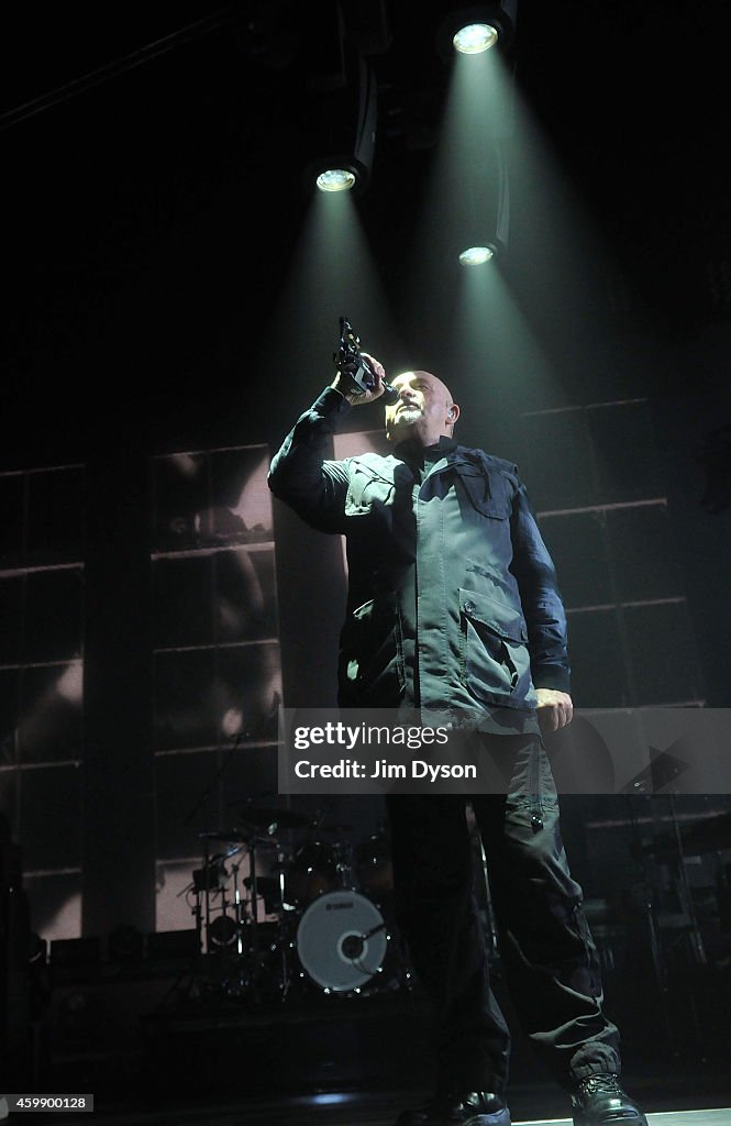 Peter Gabriel Peforms At Wembley Arena