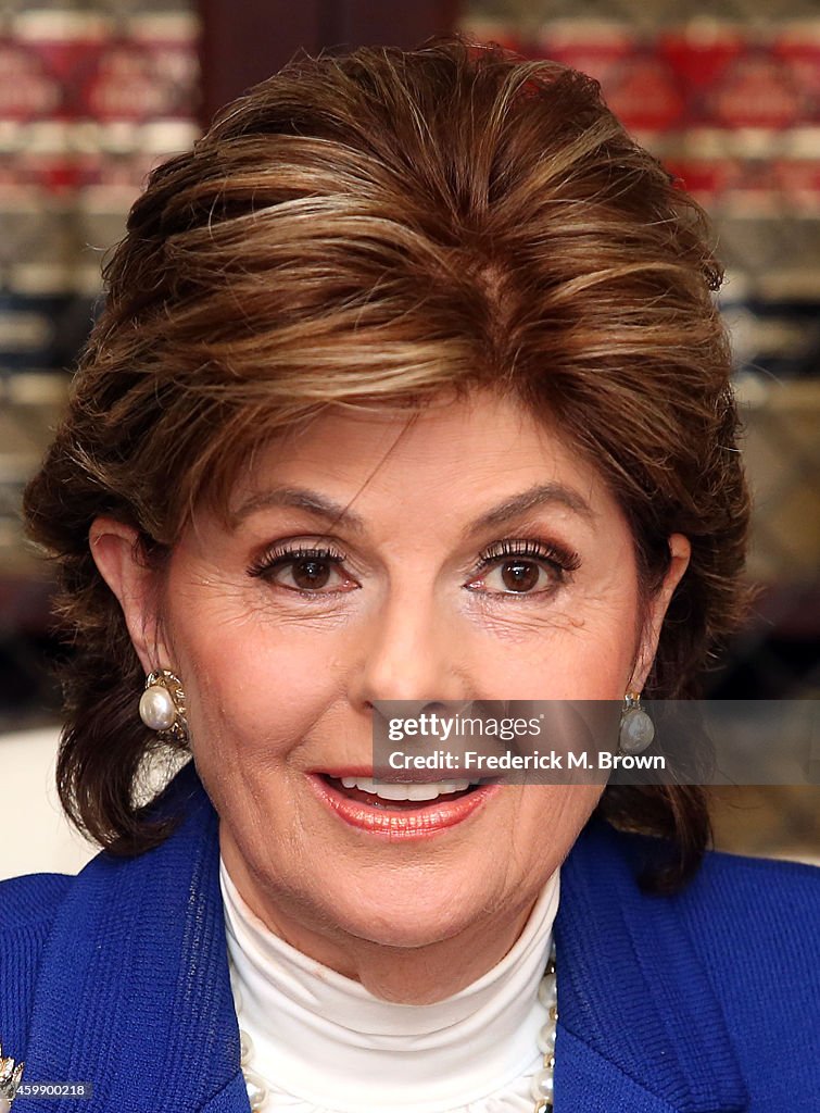 Attorney Gloria Allred And Three Alleged Victims Of Bill Cosby News Conference