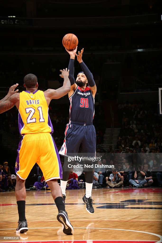 Los Angeles Lakers v Washington Wizards