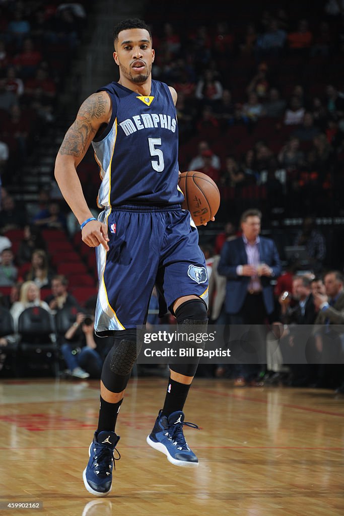 Memphis Grizzlies v Houston Rockets