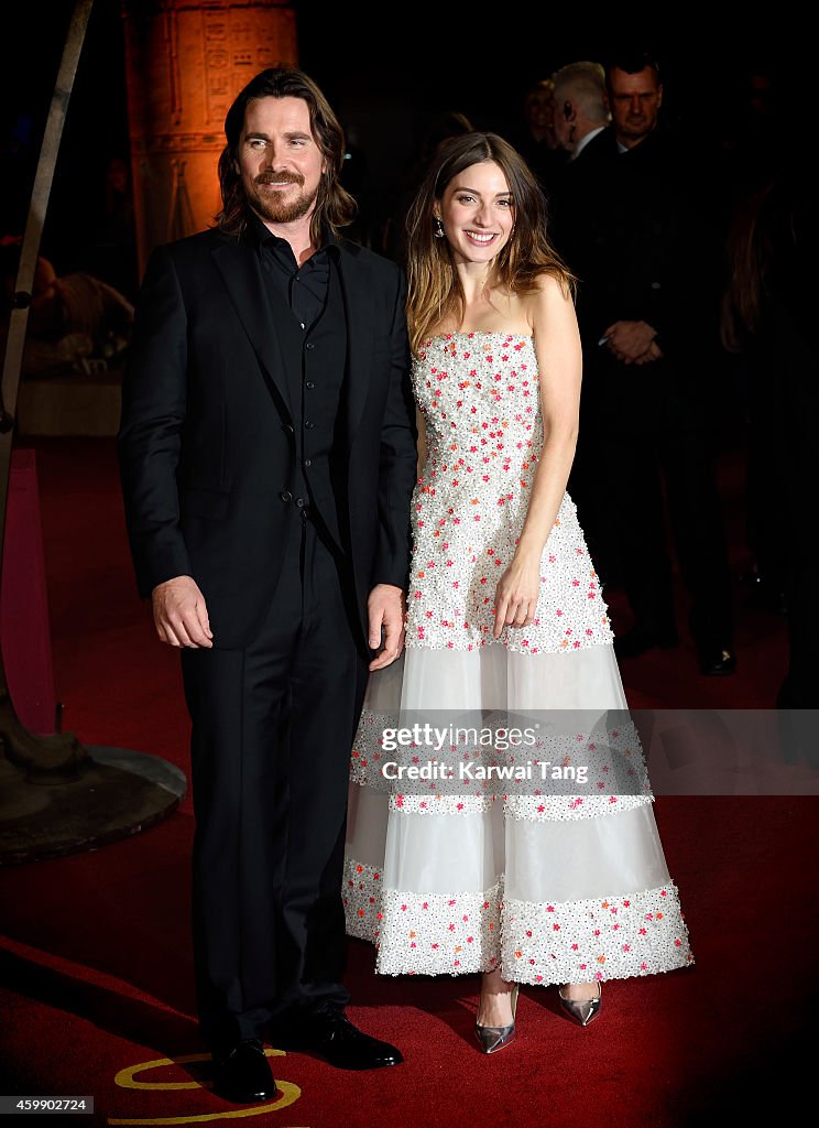 "Exodus Gods And Kings" - World Premiere - Red Carpet Arrivals