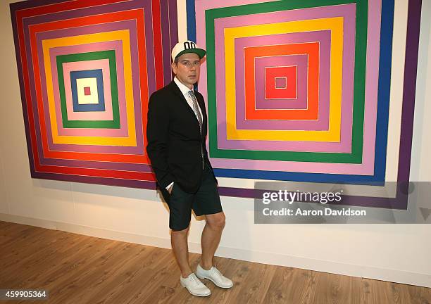 Eugene Sadovoy attends the Art Basel Miami Beach VIP Preview at the Miami Beach Convention Center on December 3, 2014 in Miami Beach, Florida.