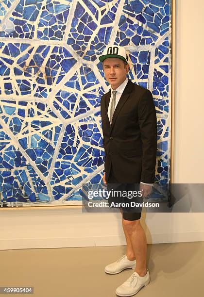 Eugene Sadovoy attends the Art Basel Miami Beach VIP Preview at the Miami Beach Convention Center on December 3, 2014 in Miami Beach, Florida.