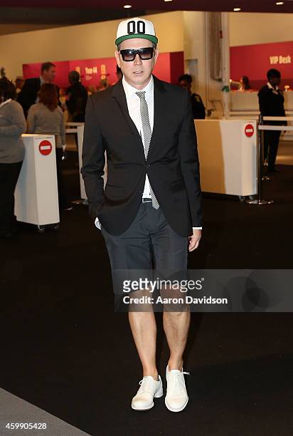 Eugene Sadovoy attends the Art Basel Miami Beach VIP Preview at the Miami Beach Convention Center on December 3, 2014 in Miami Beach, Florida.