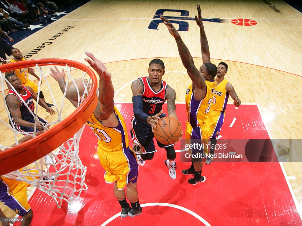 Los Angeles Lakers v Washington Wizards