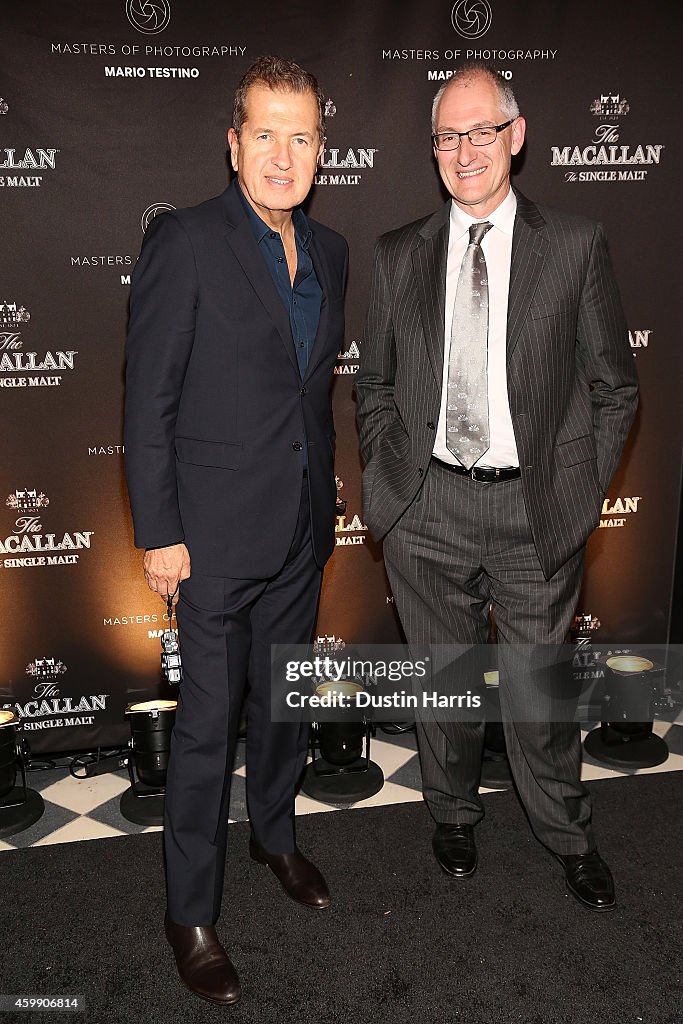 The Macallan Masters of Photography: Mario Testino Edition Launch Event