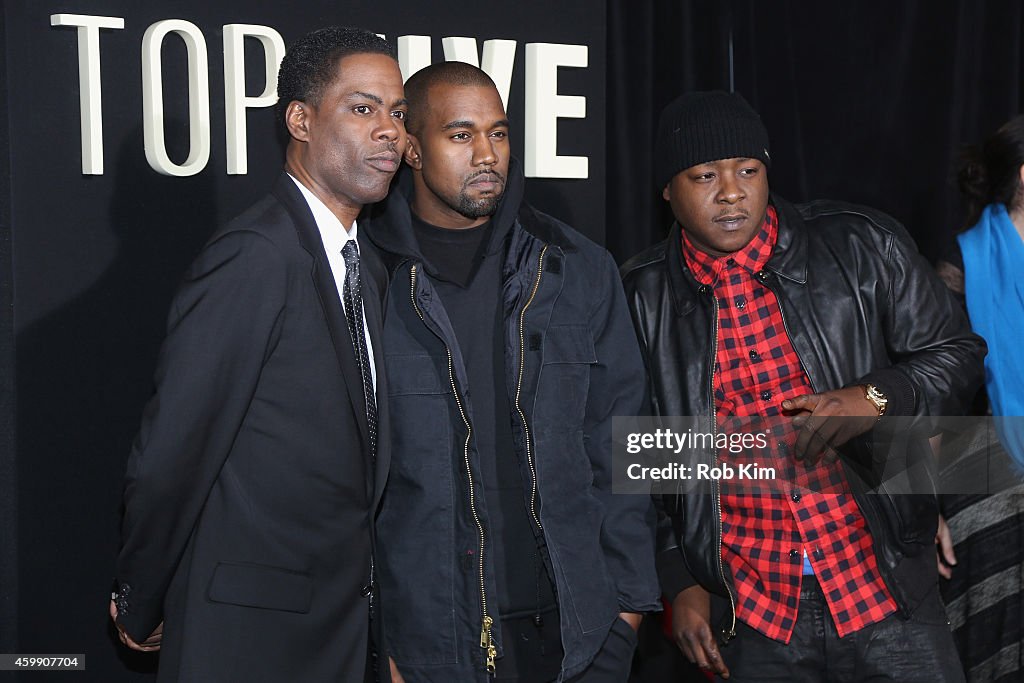 "Top Five" New York Premiere