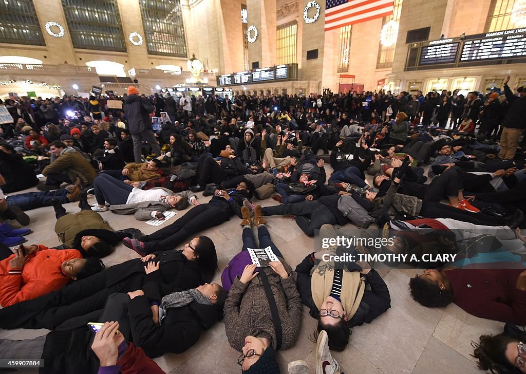 US-ERIC-GARNER-PROTEST