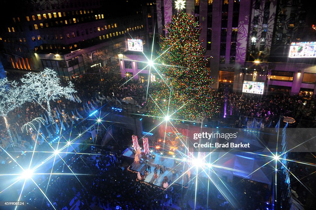 82nd Annual Rockefeller Christmas Tree Lighting Ceremony