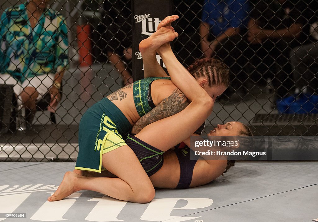 The Ultimate Fighter 20:  Calderwood v Namajunas