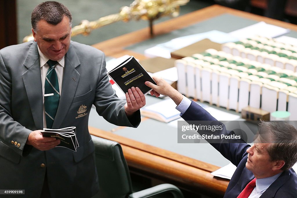 Official Last Day Of Sitting At Parliament