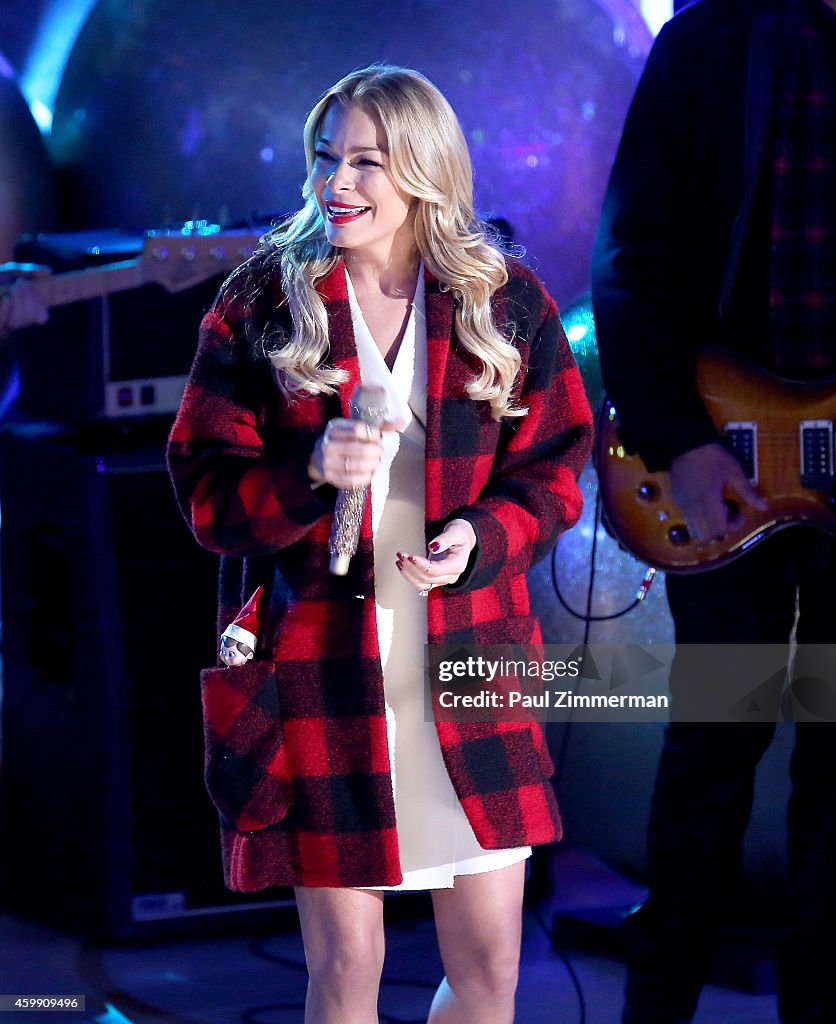 82nd Annual Rockefeller Christmas Tree Lighting Ceremony