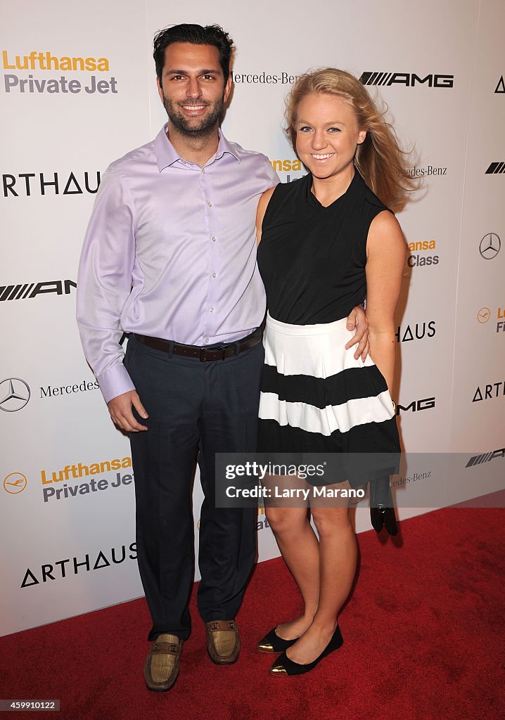 Mercedes-AMG And Lufthansa ARTHAUS Reception With Grammy Award Winner, Usher