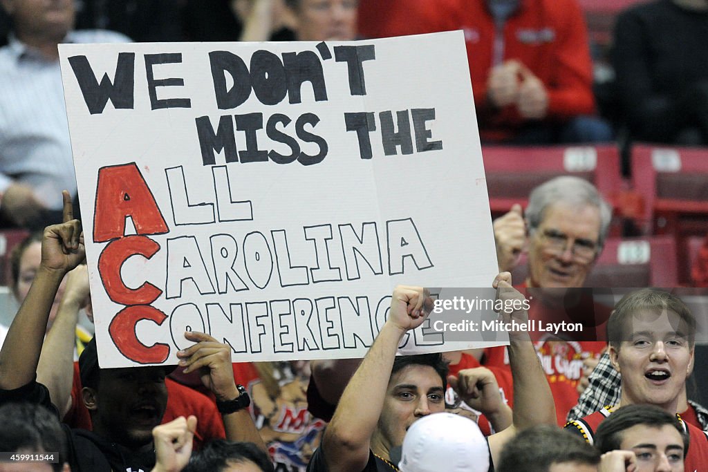 Virginia Cavaliers v Maryland Terrapins