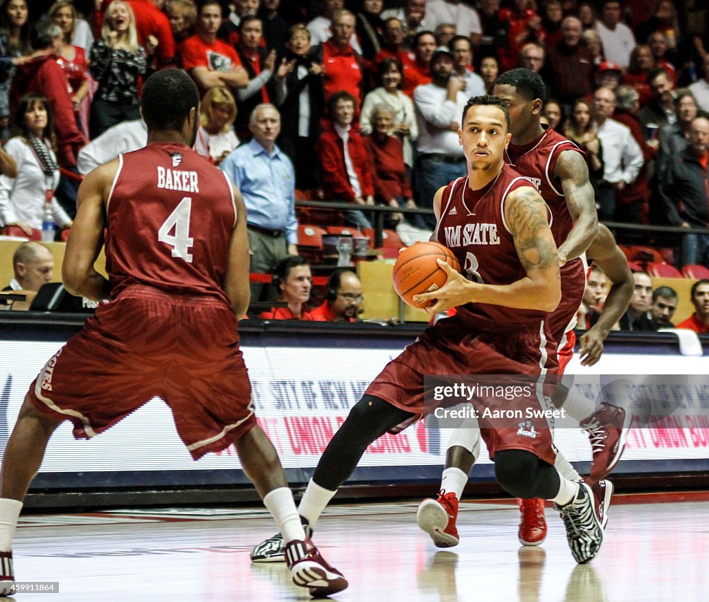 New Mexico State v New Mexico