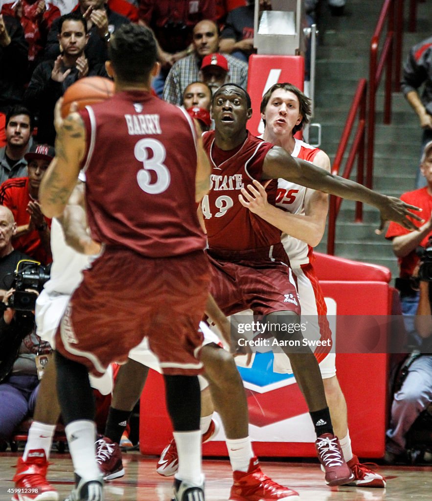 New Mexico State v New Mexico