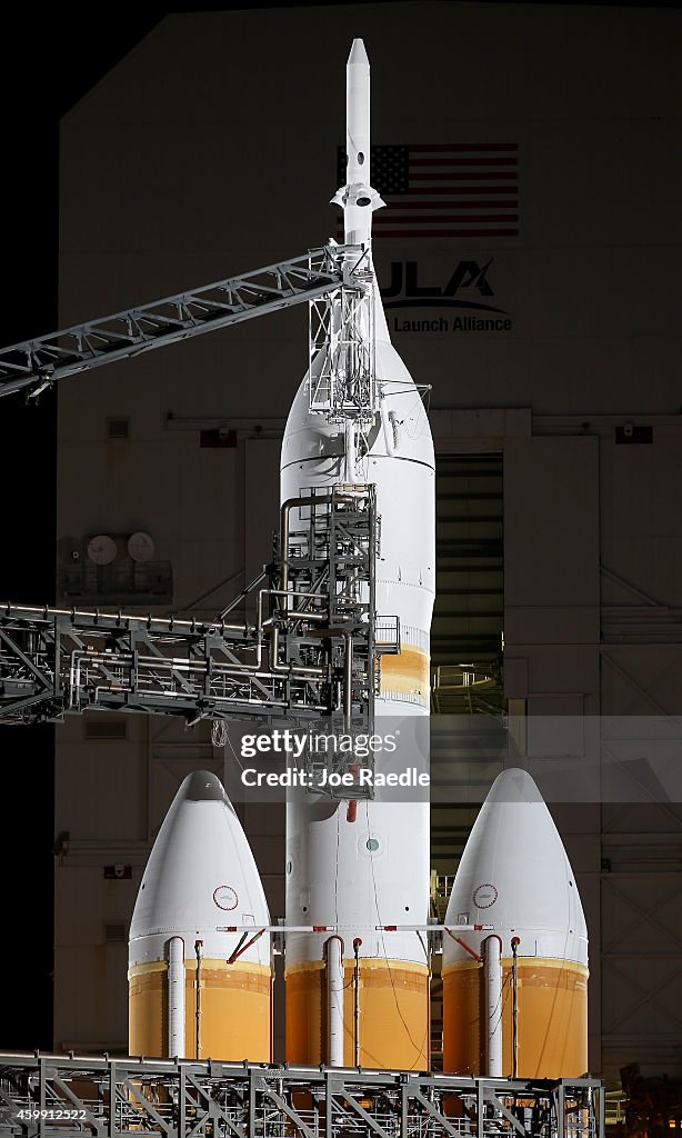 NASA Prepares For Orion Test Launch