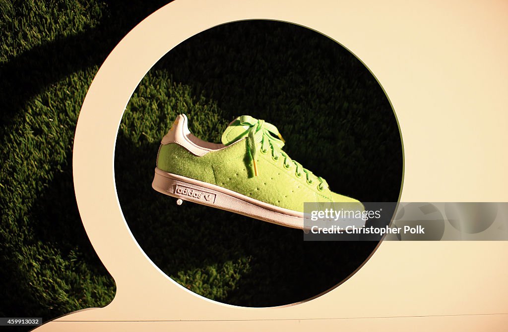 Pharrell Williams And Adidas Celebrate Collaboration