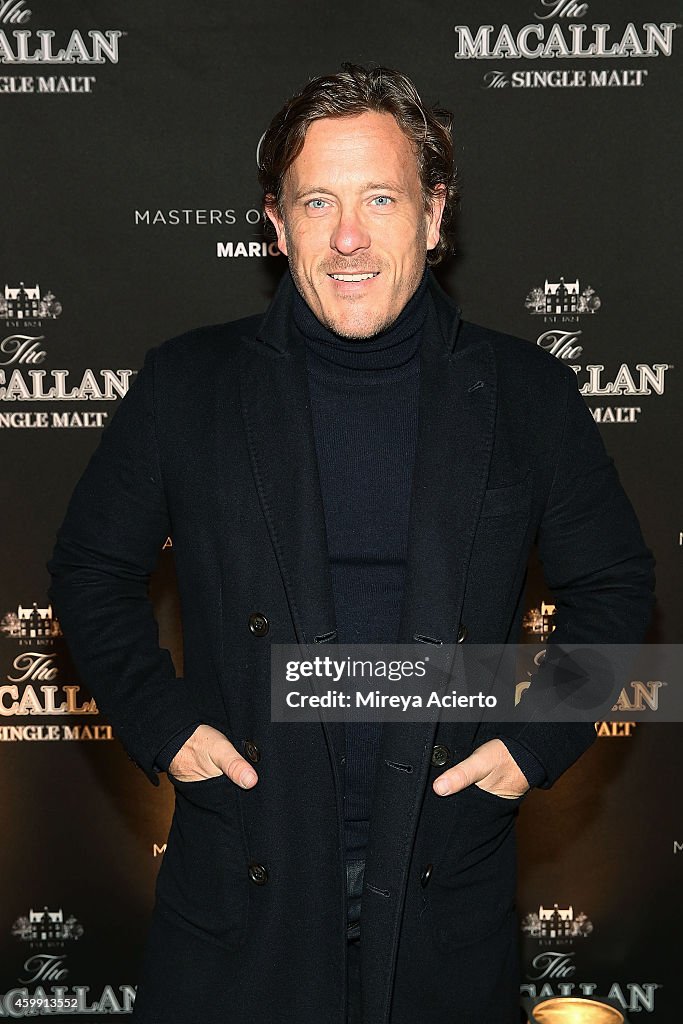 The Macallan Masters of Photography: Mario Testino Edition Launch Event