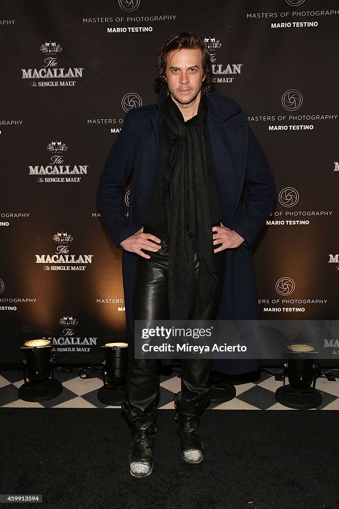 The Macallan Masters of Photography: Mario Testino Edition Launch Event