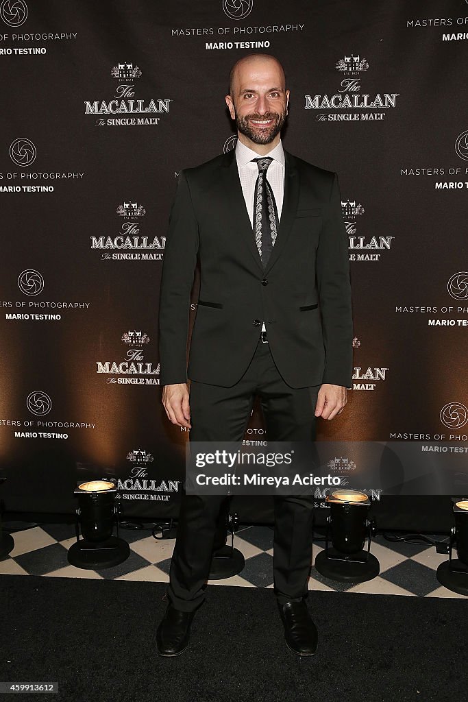 The Macallan Masters of Photography: Mario Testino Edition Launch Event