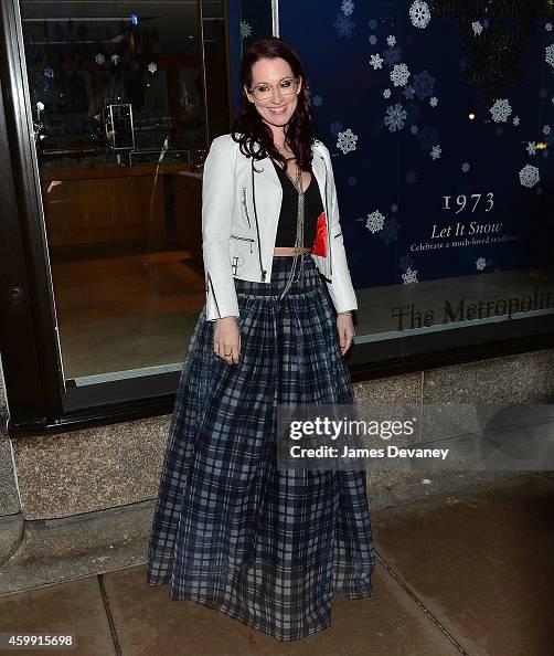 Ingrid Rockefeller Actor Ingrid Michaelson attends the 82nd Annual Rockefeller Christmas Tree ...
