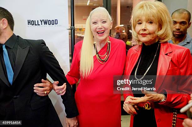 Actress Sally Kirkland attends the premiere of 'Best Day Ever' at Laemmle's Music Hall Theatre on December 3, 2014 in Beverly Hills, California.