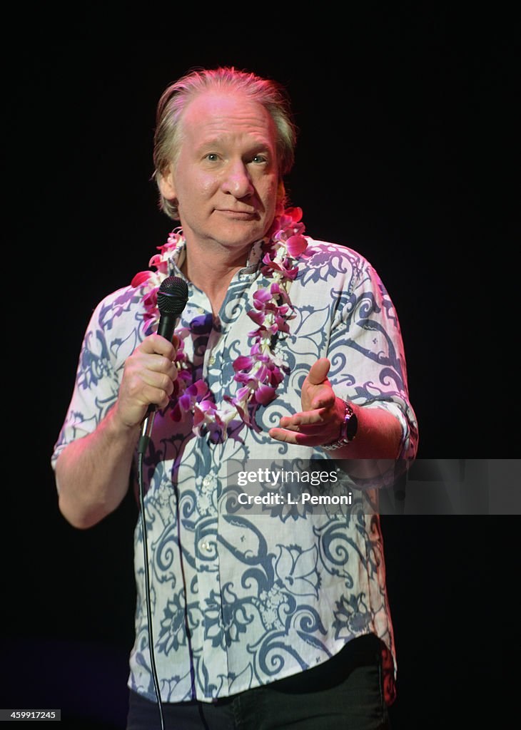 Bill Maher Performs In Honolulu