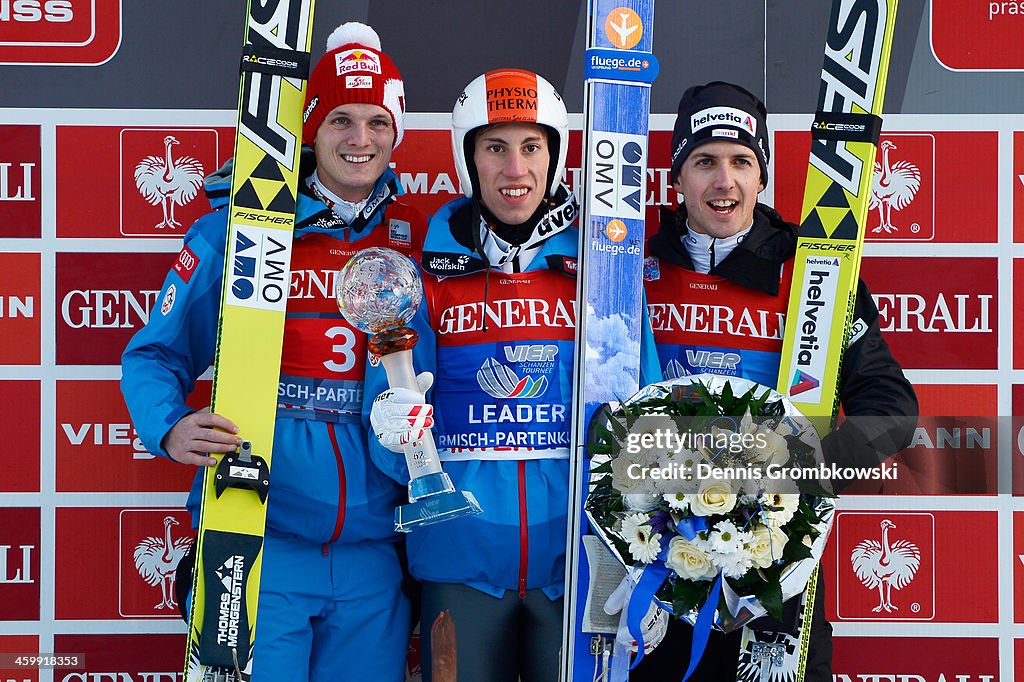 Four Hills Tournament - Garmisch Partenkirchen Day 2