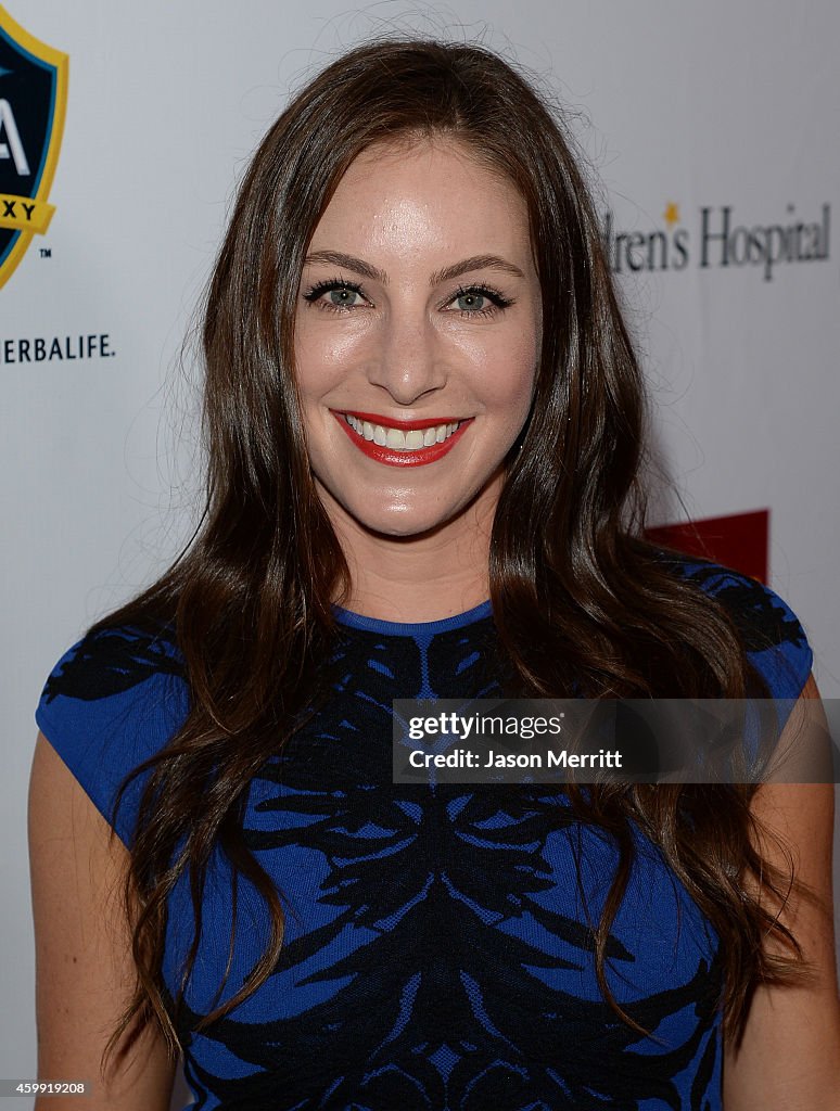Hannah Bartell attends the Make-A-Wish Greater Los Angeles Wishing ...