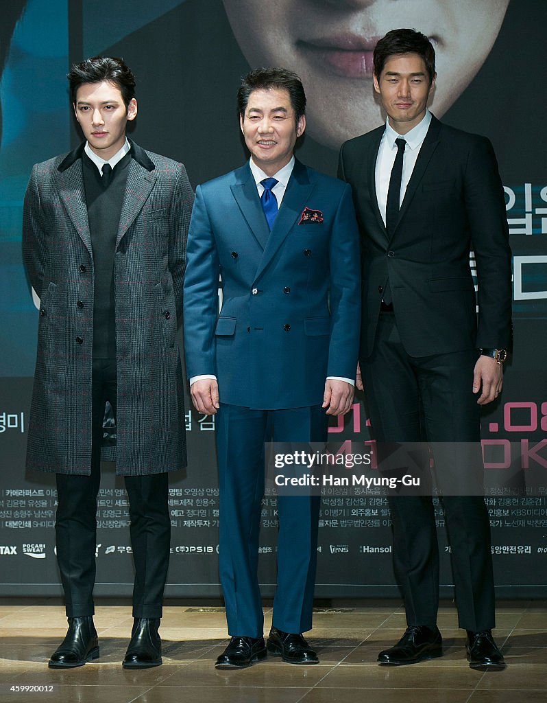 KBS Drama "Healer" Press Conference In Seoul