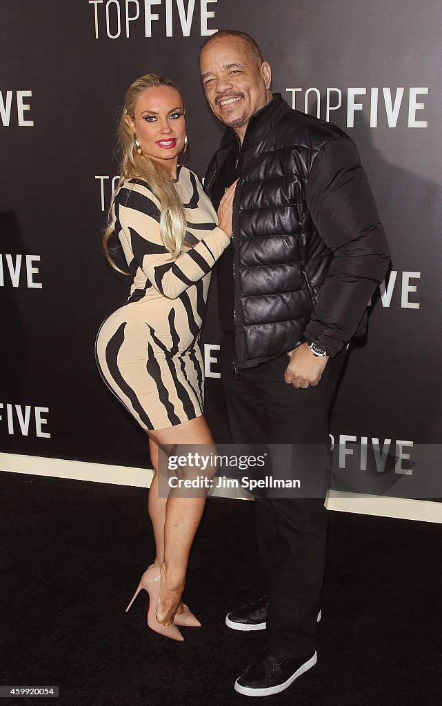 Coco Married Rapper Coco Austin and rapper Ice-T attend the
